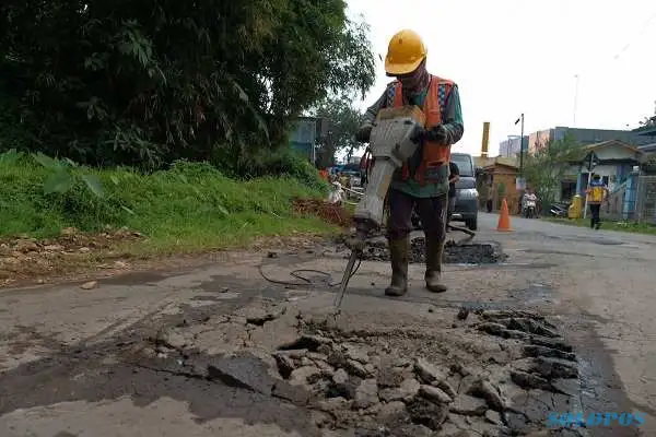 Butuh Rp24 M, Perbaikan Jalan Ngaren-Wonoharjo Boyolali Diusulkan ke Pemprov