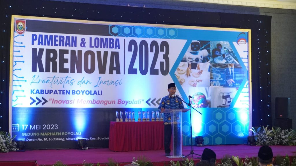 Pemkab Boyolali Gelar Lomba Kreativitas dan Inovasi (KRENOVA) Tahun 2023