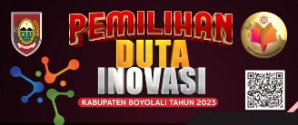 BOYOLALI, PIONIR DICETUSKANNYA DUTA INOVASI