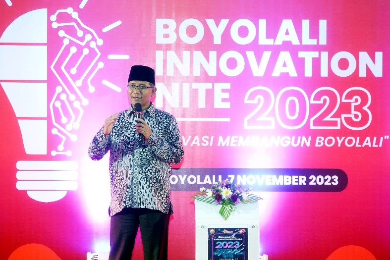 BI-NITE (BOYOLALI INNOVATION NITE)APRESIASI INOVASI PEMERINTAH KABUPATEN BOYOLALI