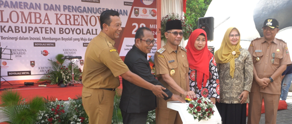LAHIRKAN INOVASI UNTUK PEMBANGUNAN BERKELANJUTAN, PESERTA LOMBA KRENOVA KABUPATEN BOYOLALI TAHUN 2024 SIAP HADIRKAN TEROBOSAN BARU